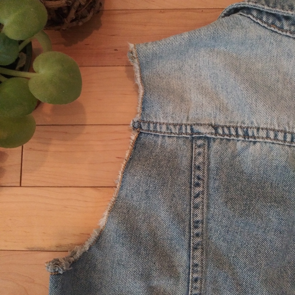Top Shop Jean Jacket - Picture 3 of 4